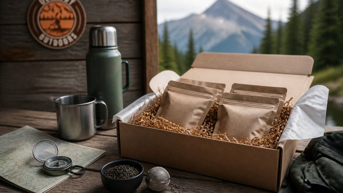 Fresh Tea Delivery for Outdoor Enthusiasts
