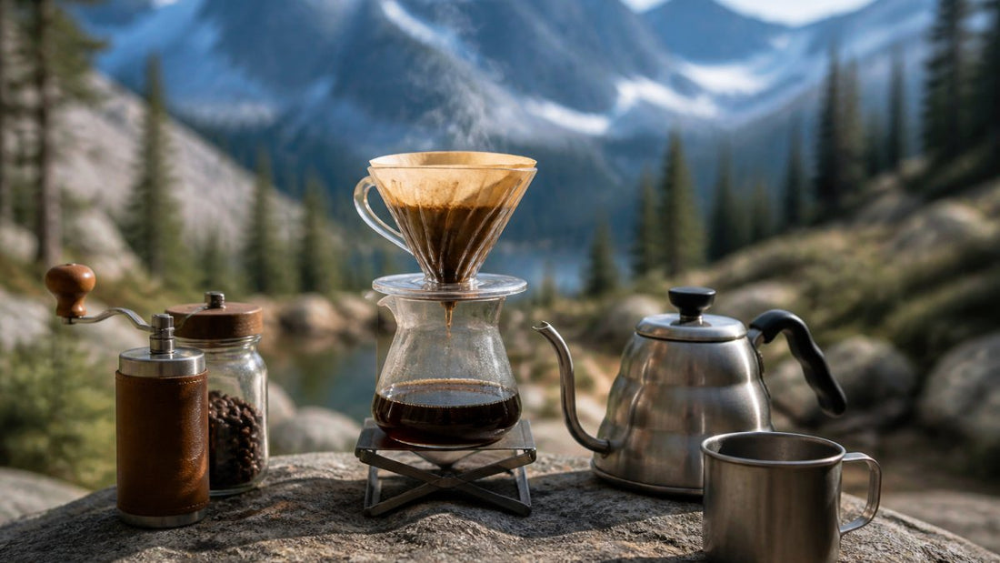 How to Brew Coffee Without Electricity: 2026 Camp Guide
