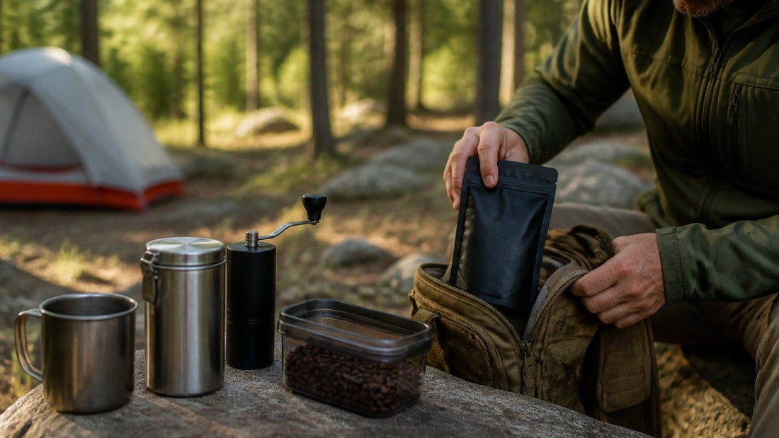 How to Keep Coffee Fresh While Camping