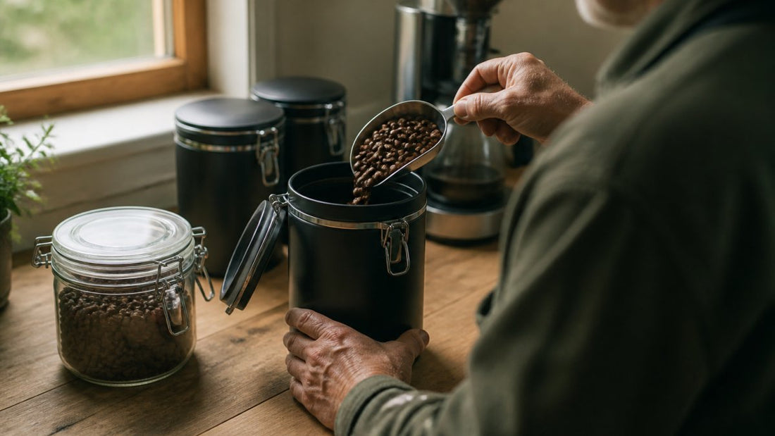 How to Store Coffee Beans for Maximum Freshness