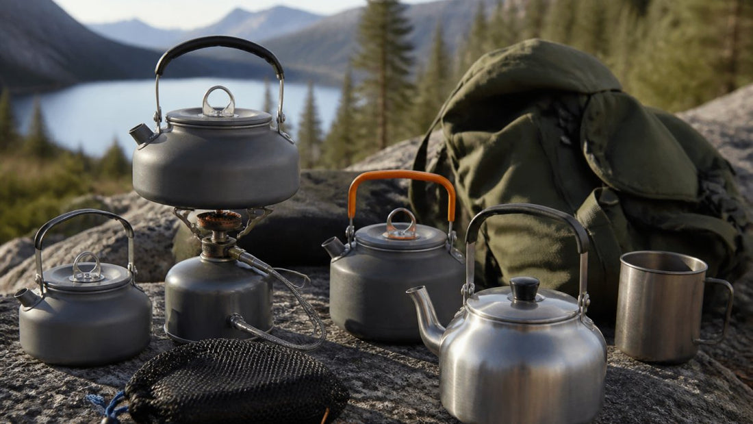Lightweight Camping Tea Kettles for Hikers: 2026 Guide
