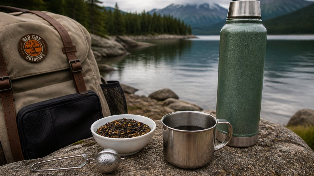Loose Leaf Tea While Hiking: Benefits & Brewing