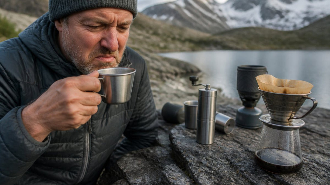Why Coffee Tastes Sour Outdoors: Fix It Fast