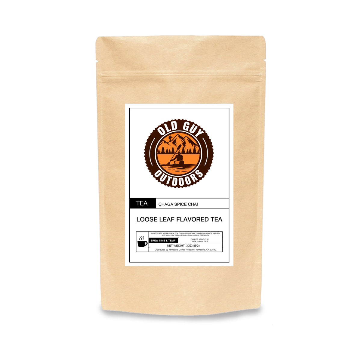 Chaga Spice Chai