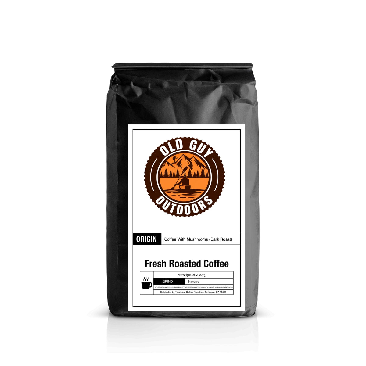 Coffee with Mushrooms Dark Roast